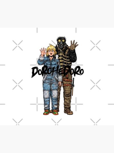 Alternative view of Dorohedoro Inspired Design Tapestry