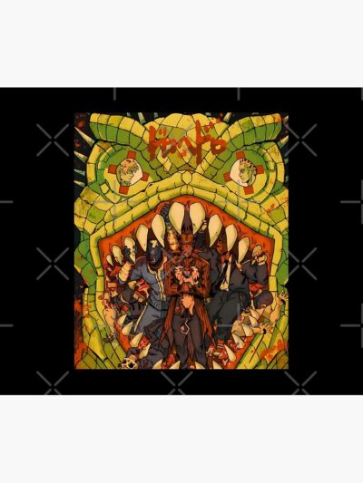 Alternative view of Dorohedoro Classic Tribute Tapestry