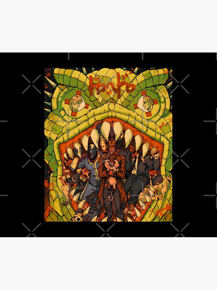 Dorohedoro Classic Tribute Tapestry - Image 2