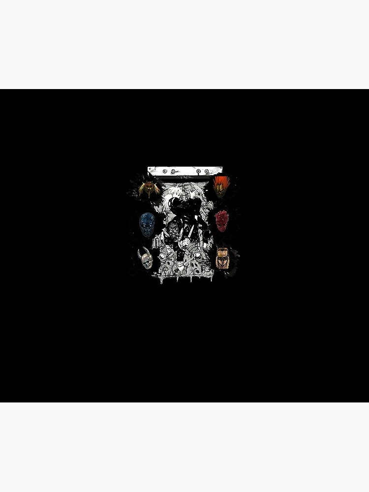 Dorohedoro Anime Inspired Tapestry - Image 2
