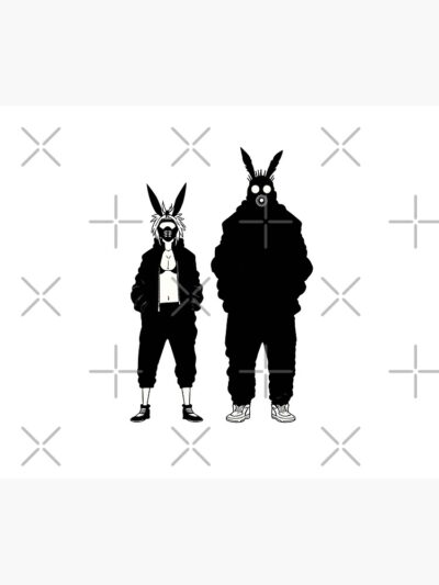 Alternative view of Dorohedoro Artistic Design Tapestry