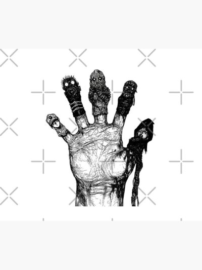 Alternative view of Dorohedoro Mystical Realm Tapestry