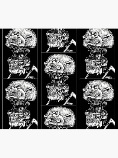 Alternative view of Dorohedoro Underground World Tapestry