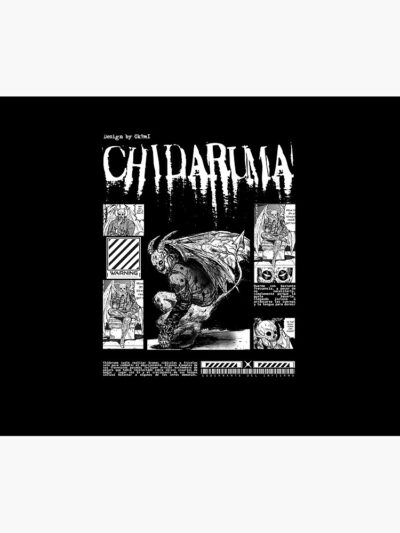 Alternative view of Chidaruma Dorohedoro Grunge Style Tapestry