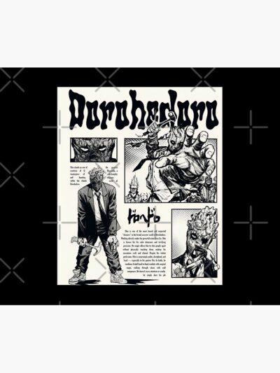 Alternative view of Dorohedoro Chaos Design Tapestry