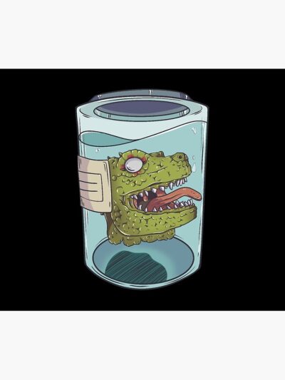 Alternative view of Dorohedoro Head Tapestry