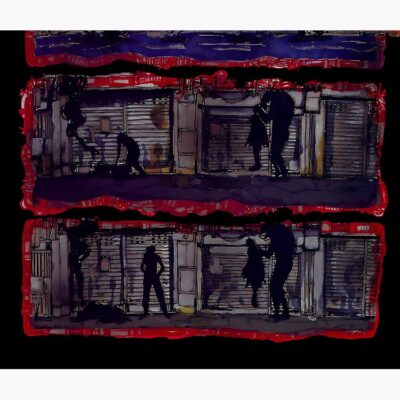 Alternative view of Dorohedoro Gothic Design Tote Bag