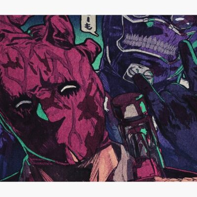 Alternative view of Dorohedoro Chaos Design Tote Bag
