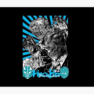 Alternative view of Dorohedoro Grunge Style Tote Bag