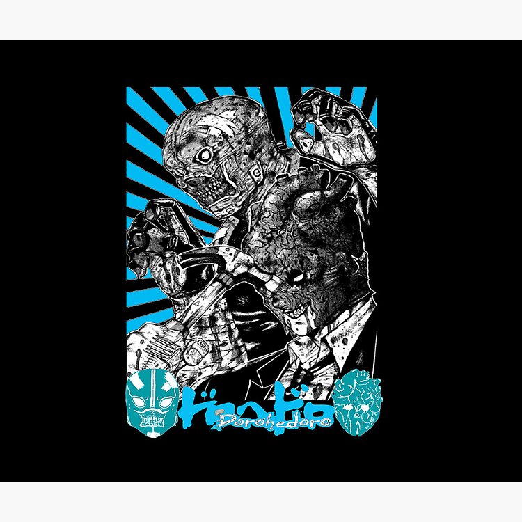 Dorohedoro Grunge Style Tote Bag - Image 2
