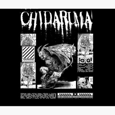 Alternative view of Chidaruma Dorohedoro Anime Inspired Tote Bag