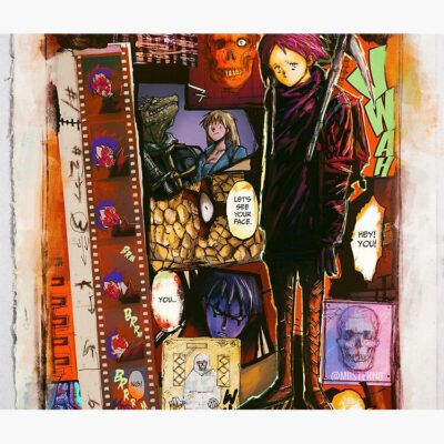 Alternative view of Dorohedoro Fantasy Series Tote Bag