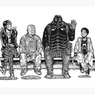 Alternative view of Dorohedoro Benched Tote Bag