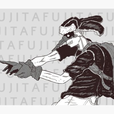 Alternative view of Dorohedoro Fujita Tote Bag