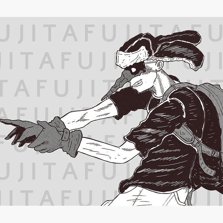 Dorohedoro Fujita Tote Bag - Image 2