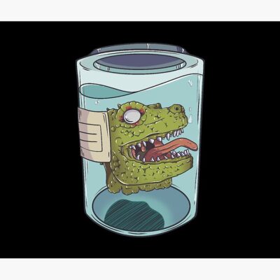 Alternative view of Dorohedoro Head Tote Bag