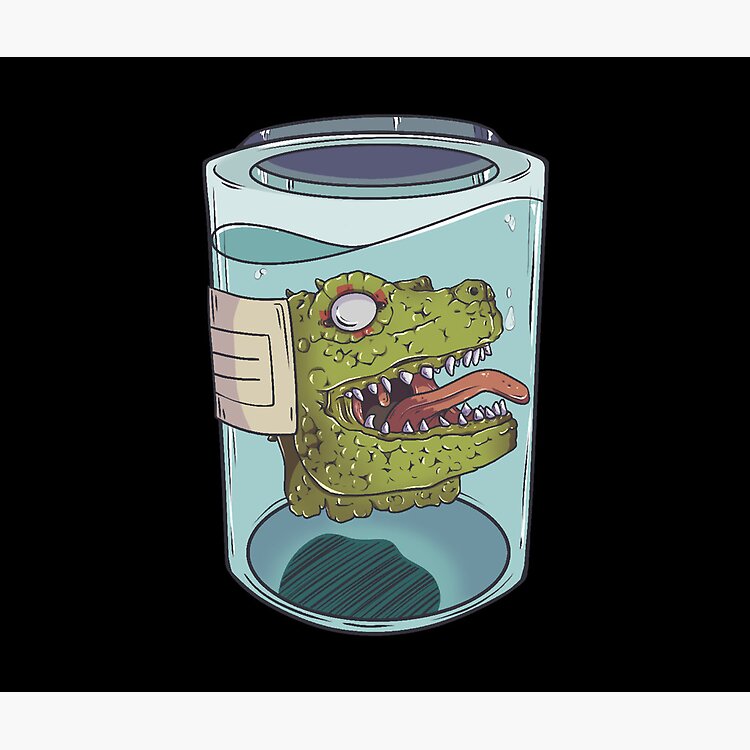 Dorohedoro Head Tote Bag - Image 2