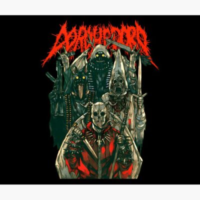 Alternative view of Dorohedoro Metal Rock Band Tote Bag