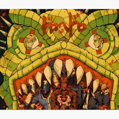 Alternative view of Dorohedoro Classic Tribute Tote Bag