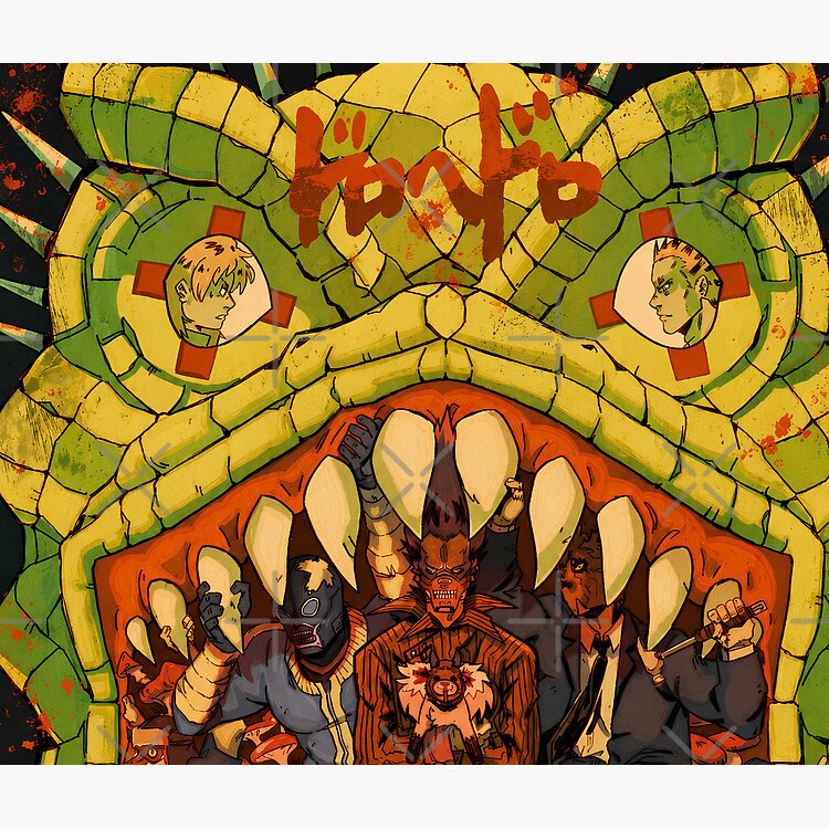 Dorohedoro Classic Tribute Tote Bag - Image 2