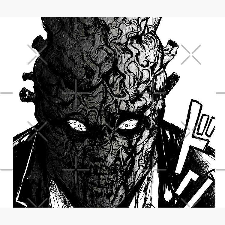 Dorohedoro Iconic Design Tote Bag - Image 2