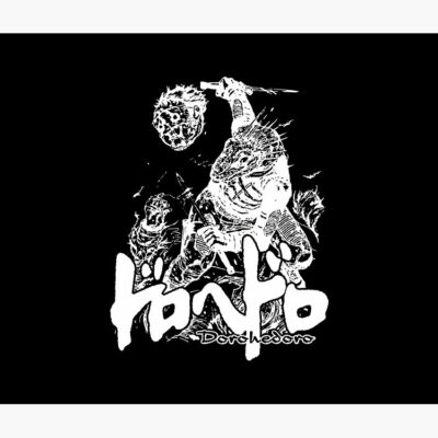 Alternative view of Caiman Dorohedoro Dark Manga Tote Bag