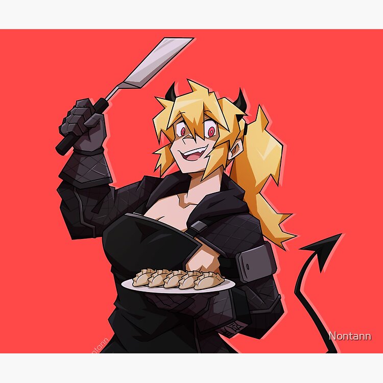 Devil Nikaido Dorohedoro Tote Bag - Image 2