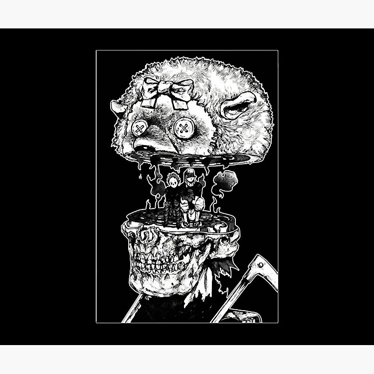 Dorohedoro Dark Aesthetic Tote Bag - Image 2