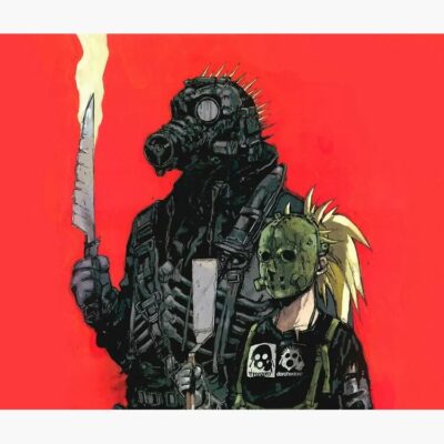 Alternative view of Dorohedoro Underground World Tote Bag