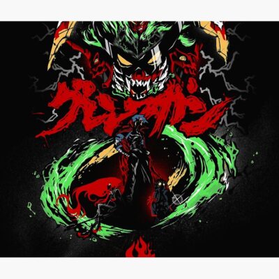 Alternative view of Dorohedoro Dark Fantasy Tote Bag