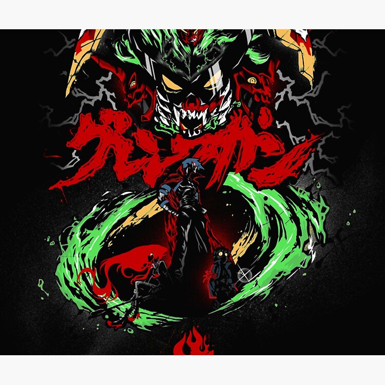 Dorohedoro Dark Fantasy Tote Bag - Image 2