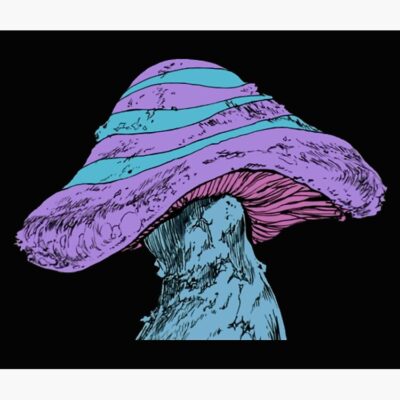 Alternative view of Dorohedoro Mushroom Tote Bag
