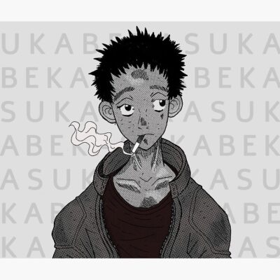 Alternative view of Dorohedoro Kasukabe Tote Bag