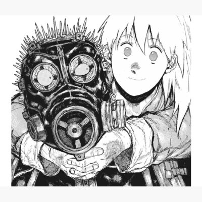 Alternative view of Dorohedoro Nikaido And Caiman Tote Bag