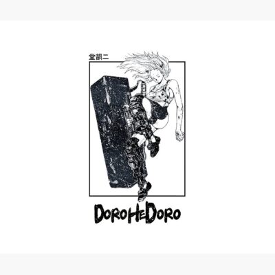 Alternative view of Dorohedoro Nikaido Design Tote Bag