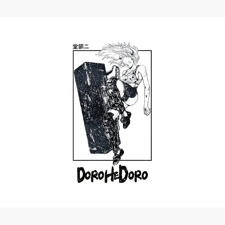 Dorohedoro Nikaido Design Tote Bag - Image 2