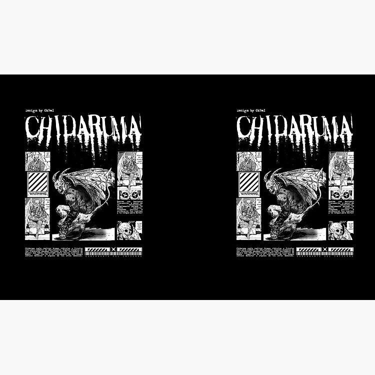 Chidaruma Dorohedoro Dark Aesthetic Mug - Image 3