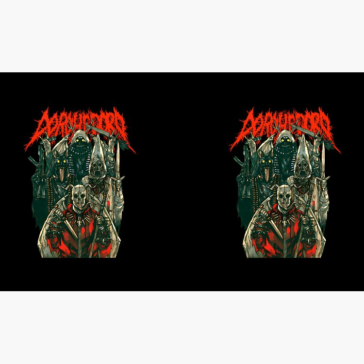 Dorohedoro Metal Rock Band Mug - Image 3