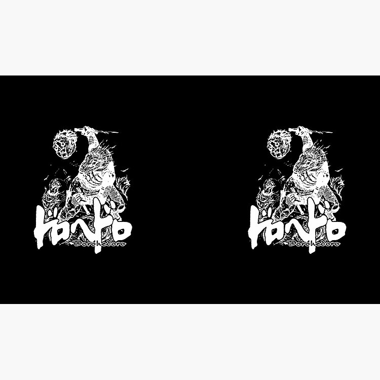 Caiman Dorohedoro Dark Manga Mug - Image 3