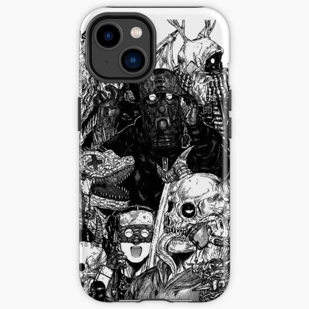 Dorohedoro Manga Iphone Case
