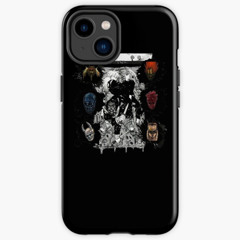 Dorohedoro Dark Fantasy Iphone Case