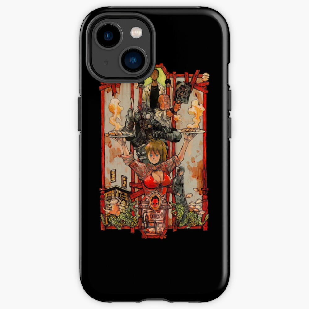 Dorohedoro Logo Iphone Case