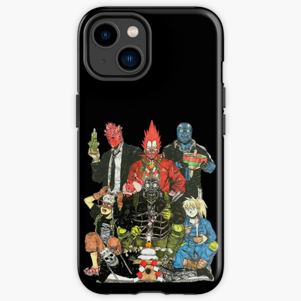 Dorohedoro Grunge Style Iphone Case