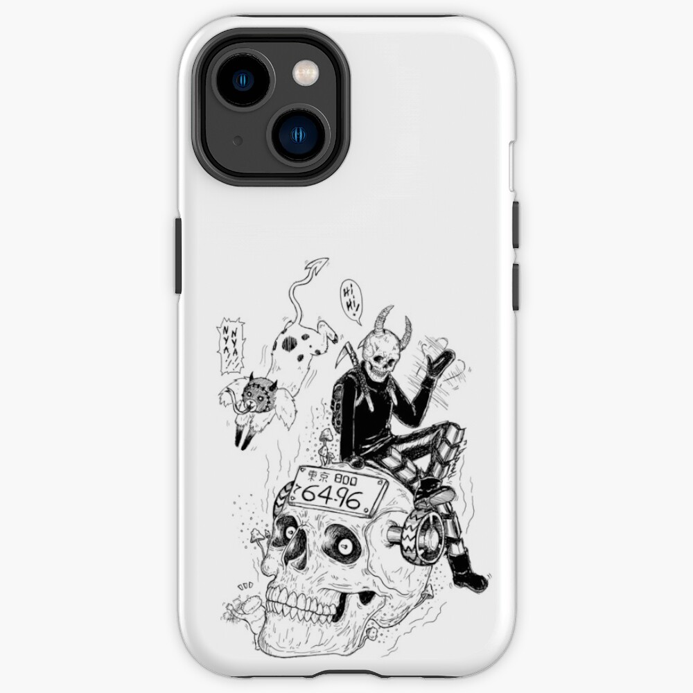 Dorohedoro Ebisu X Kikurage Iphone Case