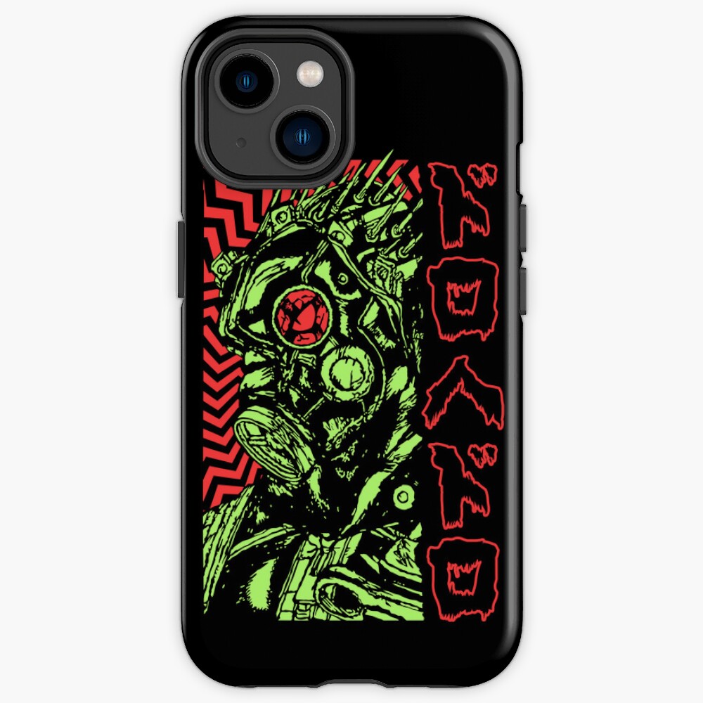 Kaiman Dorohedoro Timeless Edition Iphone Case