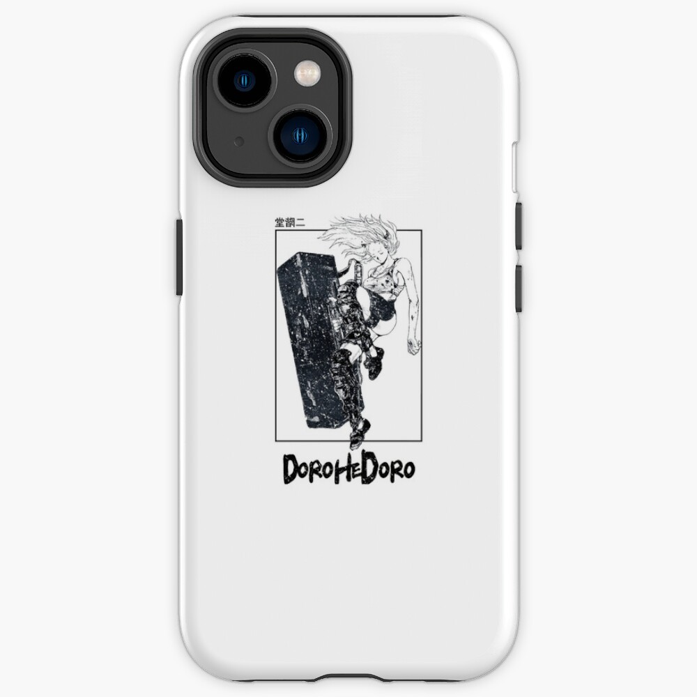 Dorohedoro Nikaido Design Iphone Case