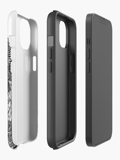 Alternative view of Dorohedoro Manga Iphone Case