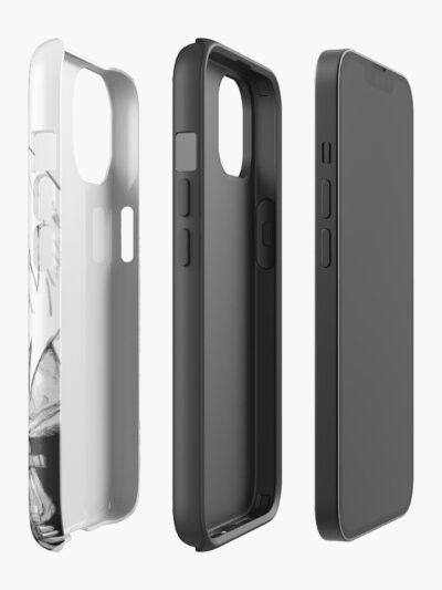 Alternative view of Dorohedoro Iconic Design Iphone Case