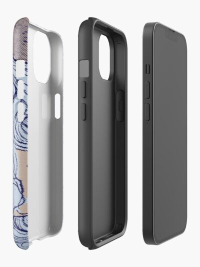 Alternative view of Noi Dorohedoro Artistic Design Iphone Case