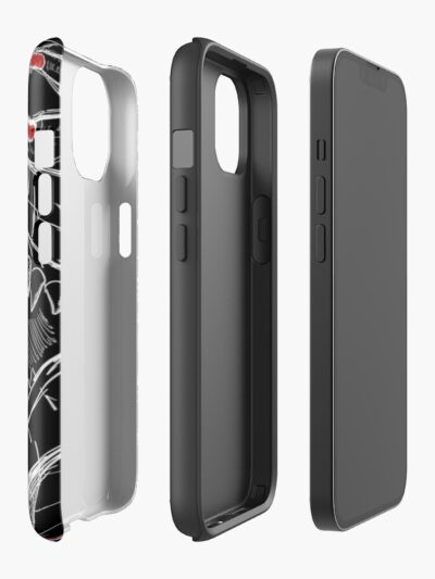Alternative view of You Are Not The One Dorohedoro Kaiman Iphone Case